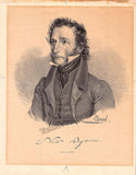 Paganini, Nicolo - Autograph Letter Signed 1837