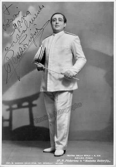 Pinkerton in Madama Butterfly