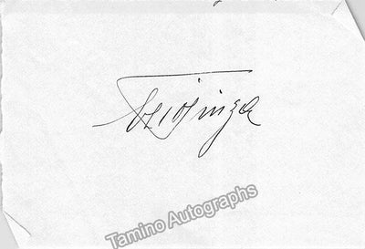 Ezio Pinza Autographs (Different Choices) – Tamino