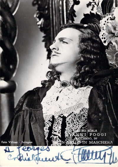 Riccardo in Ballo in Maschera