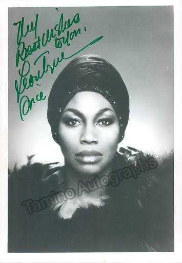 PRICE, Leontyne