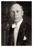 Prokofiev, Sergei - Signature 1935 and Photo