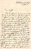 Ricci, Federico - Autograph Letter Signed 1866