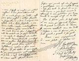 Ricci, Federico - Autograph Letter Signed 1866