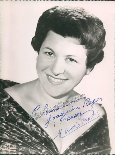 Robin, Mado - Signed Photo