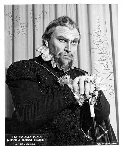 King Philip in Don Carlo