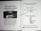 Rostropovich, Mstislav - Signed Program Cologne 1990