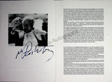 Rostropovich, Mstislav - Signed Program Cologne 1990