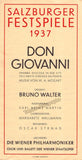 Salzburg Festival - Program Lot 1935-1938