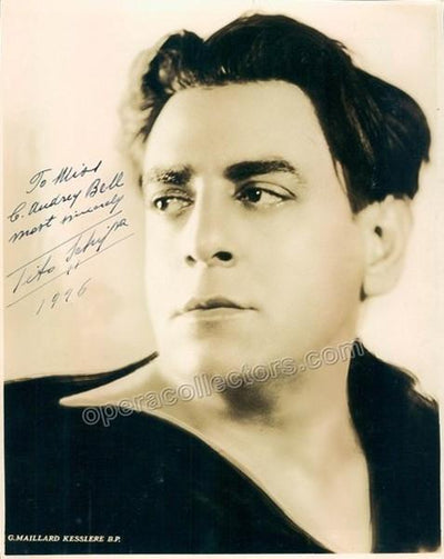 Schipa, Tito - Signed photo