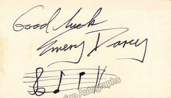 Singer Autographs - Lot Of 18 Signatures – Tamino