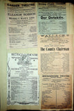 Theater - Large Program Clip Collection 1880-1925