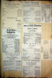 Theater - Large Program Clip Collection 1880-1925