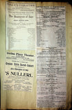 Theater - Large Program Clip Collection 1880-1925