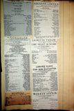 Theater - Large Program Clip Collection 1880-1925