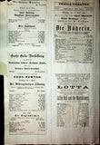 Theater - Large Program Clip Collection 1880-1925