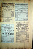 Theater - Large Program Clip Collection 1880-1925