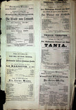 Theater - Large Program Clip Collection 1880-1925