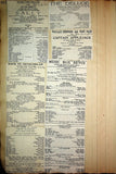 Theater - Large Program Clip Collection 1880-1925