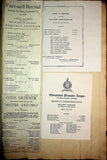 Theater - Large Program Clip Collection 1880-1925