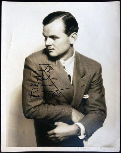 Large Signed Photo as himself