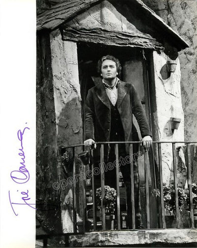 Carreras, Jose - Signed photo in La Boheme