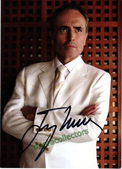 Carreras, Jose - Signed promo photo