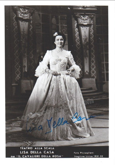 Della Casa, Lisa in Der Rosenkavalier