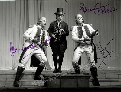 Hampson, Thomas - Corbelli, Alessandro - Van der Walt, Deon - Triple signed photo Cosi Fan Tutte