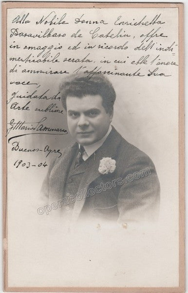 Sammarco, Mario - Signed Photograph