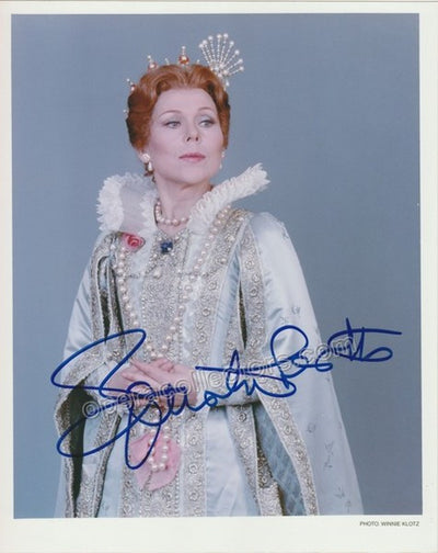 Scotto, Renata - Signed photo in Don Carlo