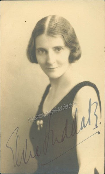 SUDDABY, Elsie