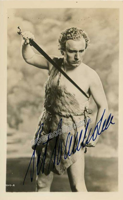 Svanholm, Set - Signed Photograph as Siegfried