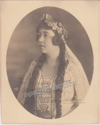 Telva, Marion - Signed Photograph in Norma