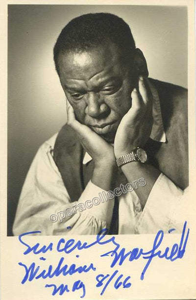 Warfield, William - Signed Photo